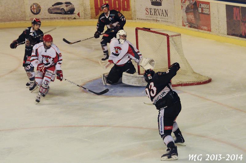 Bordeaux 9 - 1 Courbevoie 