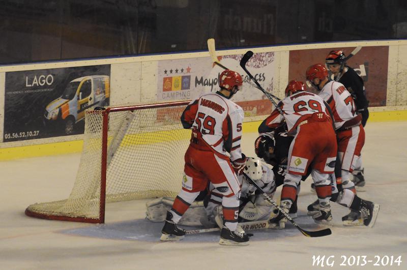 Bordeaux 9 - 1 Courbevoie 