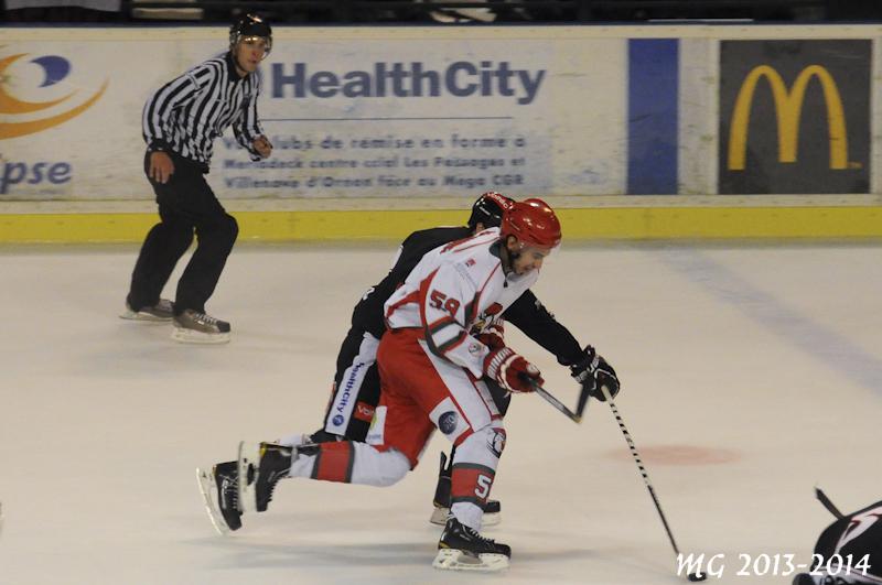 Bordeaux 9 - 1 Courbevoie 