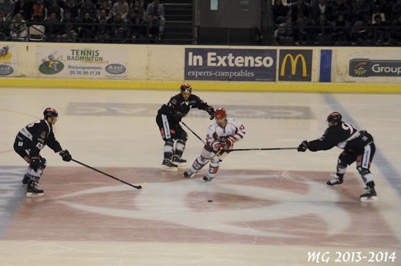 Bordeaux 9 - 1 Courbevoie 