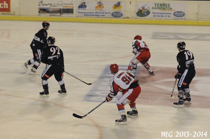 Bordeaux 9 - 1 Courbevoie 