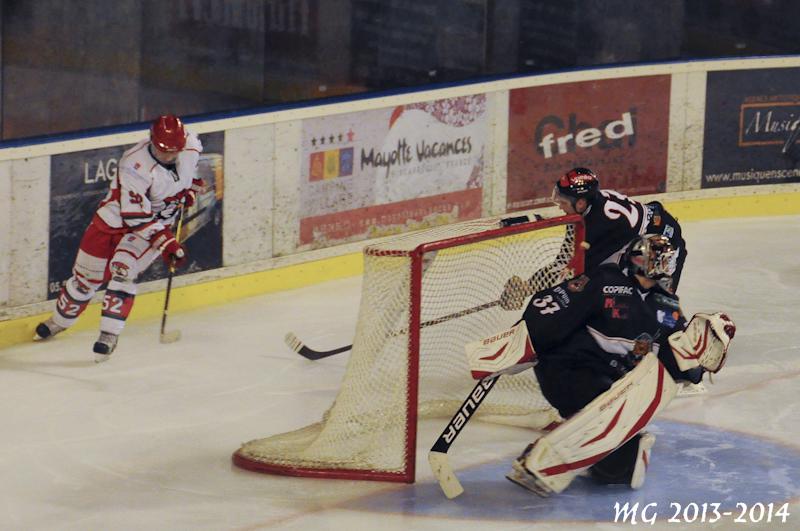 Bordeaux 9 - 1 Courbevoie 