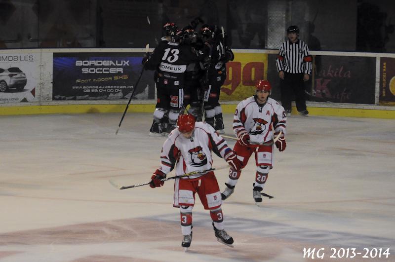 Bordeaux 9 - 1 Courbevoie 