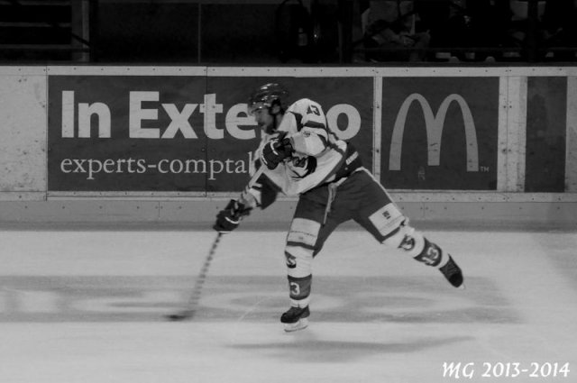 Photo hockey match Bordeaux - Courbevoie  le 26/10/2013