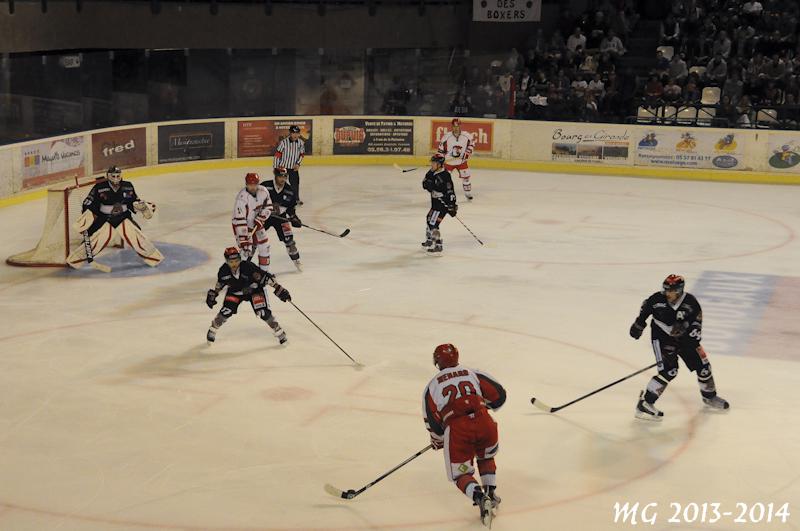 Bordeaux 9 - 1 Courbevoie 