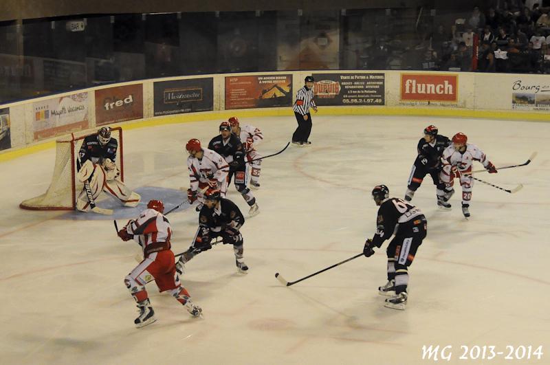 Bordeaux 9 - 1 Courbevoie 