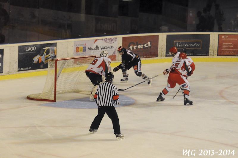 Bordeaux 9 - 1 Courbevoie 