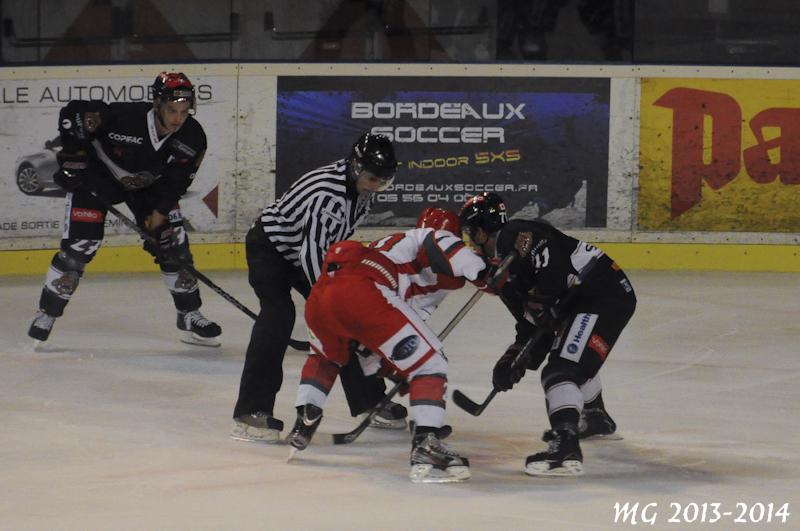Bordeaux 9 - 1 Courbevoie 