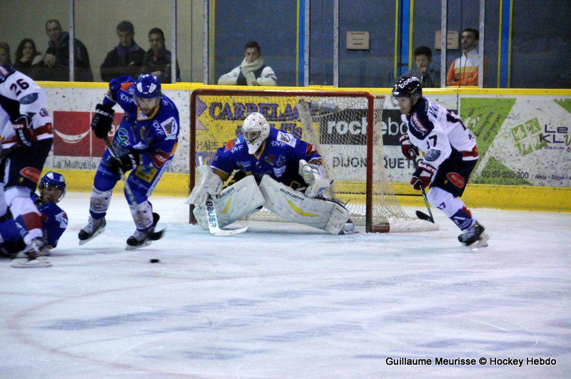 Dijon  2 - 1 Grenoble 