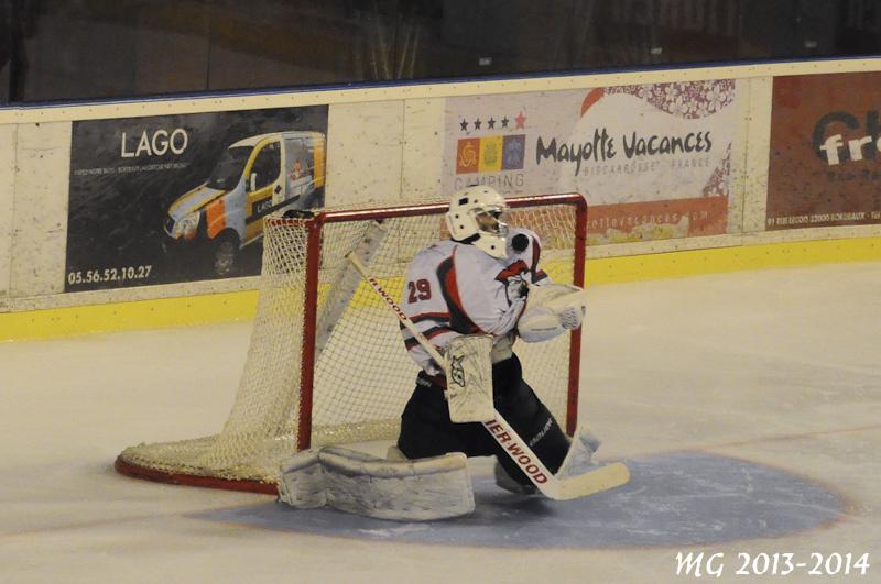 Bordeaux 9 - 1 Courbevoie 