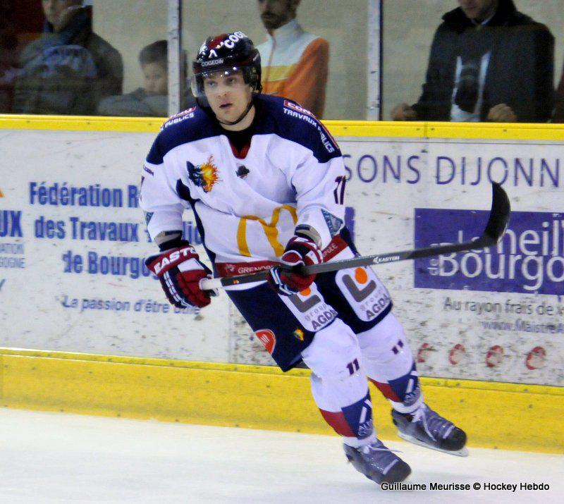 Dijon  2 - 1 Grenoble 