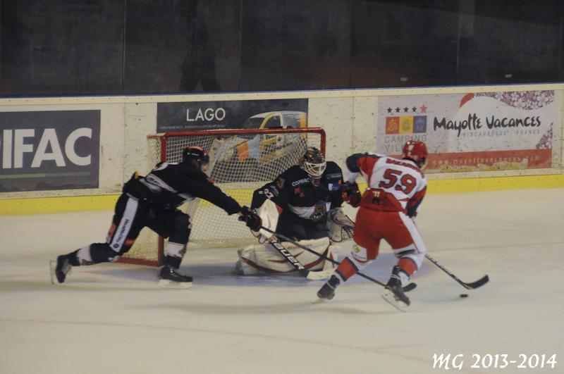 Bordeaux 9 - 1 Courbevoie 