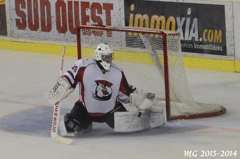 Bordeaux 9 - 1 Courbevoie 