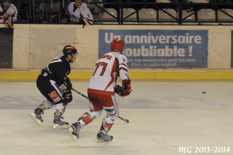 Bordeaux 9 - 1 Courbevoie 