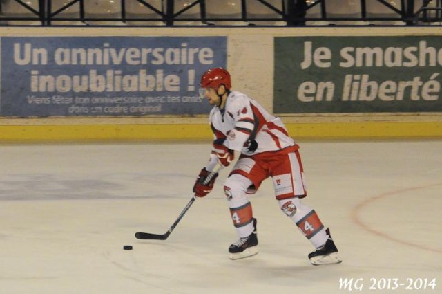 Photo hockey match Bordeaux - Courbevoie  le 26/10/2013