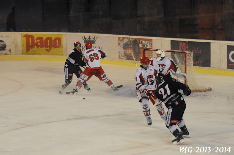 Bordeaux 9 - 1 Courbevoie 