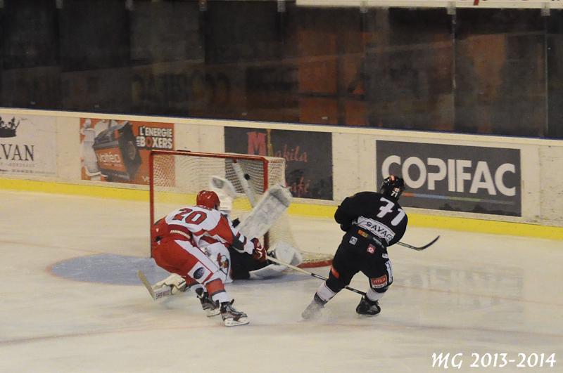 Bordeaux 9 - 1 Courbevoie 