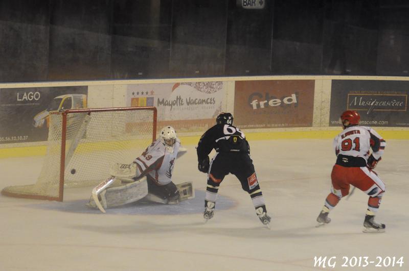 Bordeaux 9 - 1 Courbevoie 
