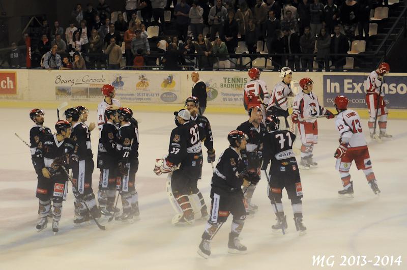 Bordeaux 9 - 1 Courbevoie 