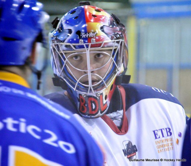 Photo hockey match Dijon  - Grenoble  le 26/10/2013