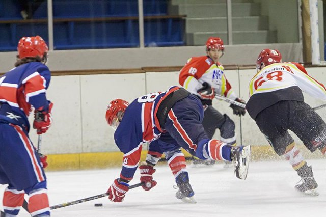 Photo hockey match Evry  - Meudon le 26/10/2013