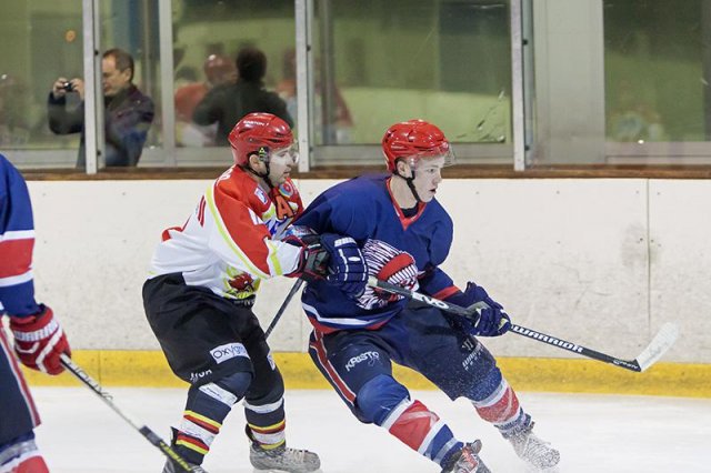 Photo hockey match Evry  - Meudon le 26/10/2013