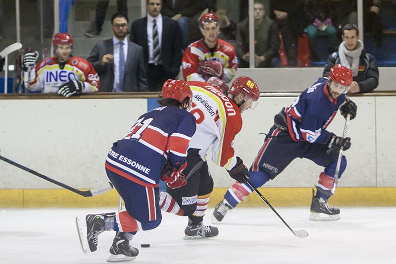 Evry  2 - 4 Meudon