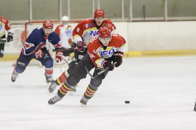 Photo hockey match Evry  - Meudon le 26/10/2013