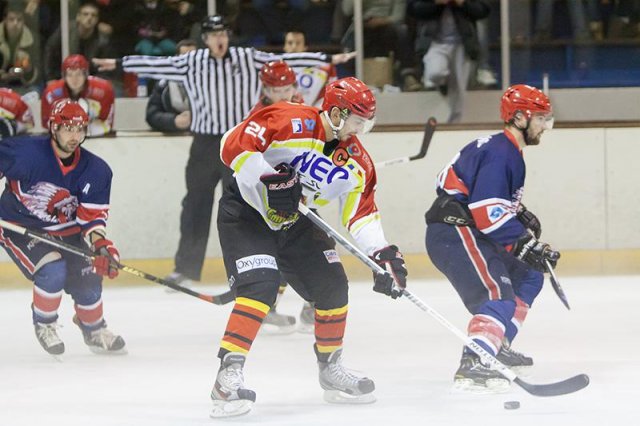 Photo hockey match Evry  - Meudon le 26/10/2013