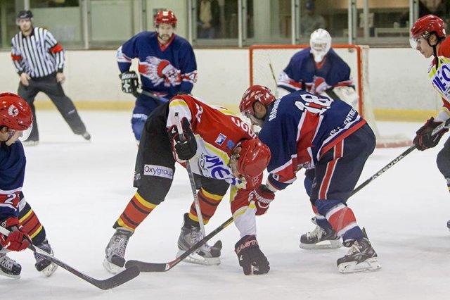 Photo hockey match Evry  - Meudon le 26/10/2013
