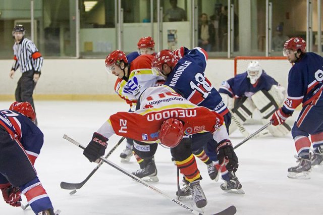Photo hockey match Evry  - Meudon le 26/10/2013