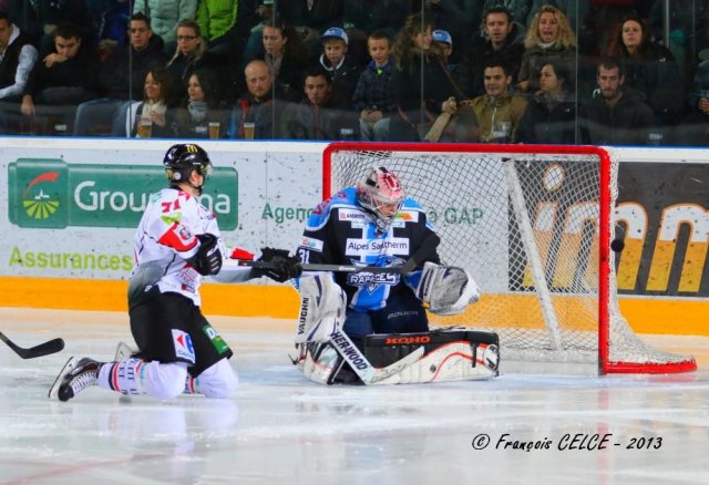Photo hockey match Gap  - Amiens  le 26/10/2013