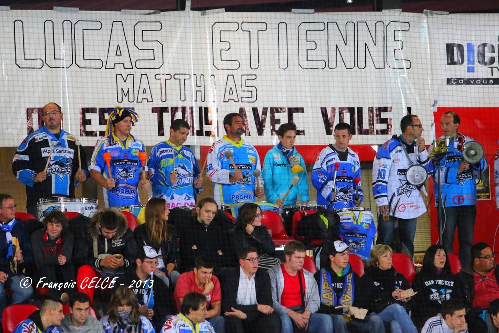 Gap  4 - 1 Amiens 