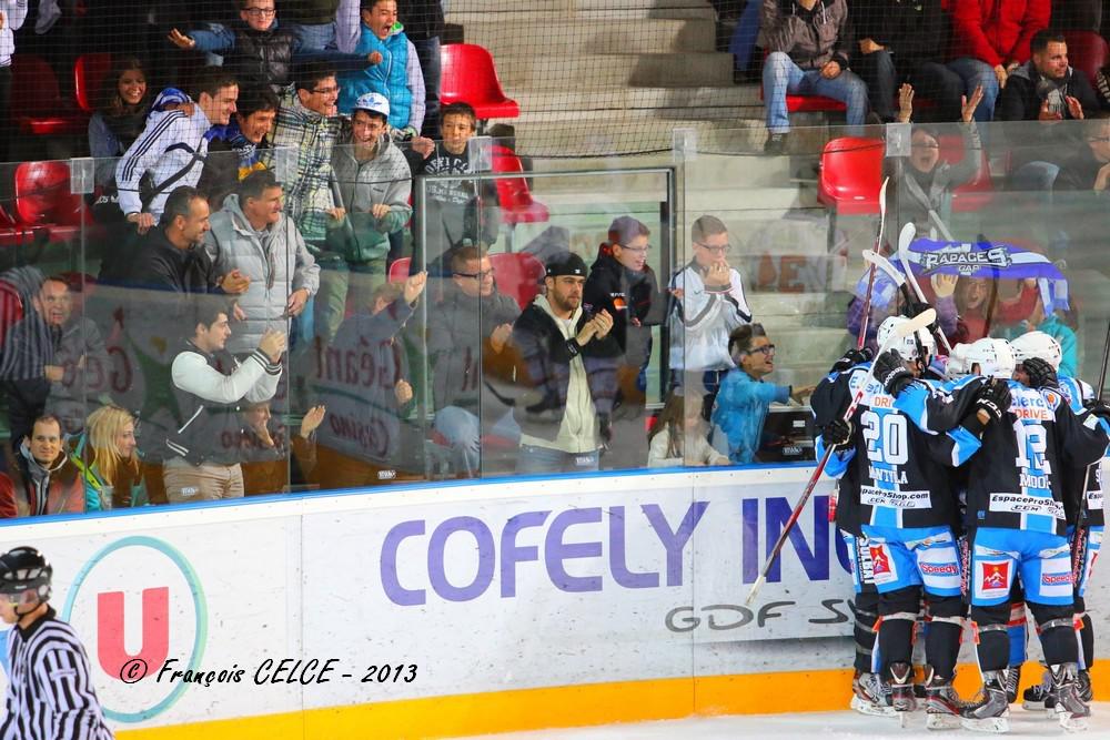 Gap  4 - 1 Amiens 