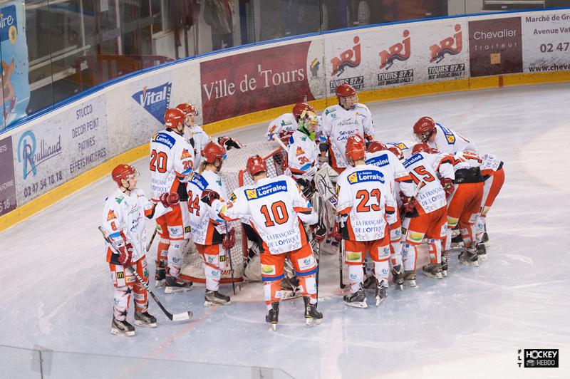 Tours  3 - 1 Amnéville
