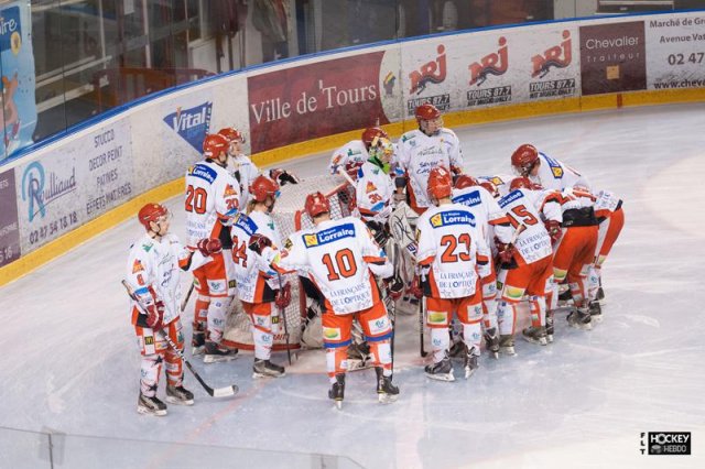 Photo hockey match Tours  - Amnéville le 26/10/2013
