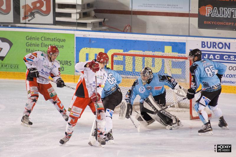 Tours  3 - 1 Amnéville