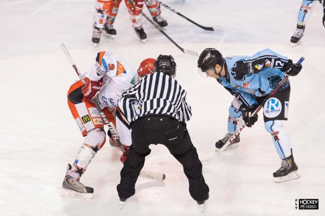 Photo hockey match Tours  - Amnéville le 26/10/2013