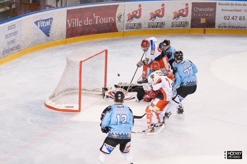 Tours  3 - 1 Amnéville