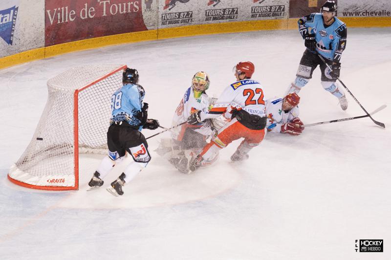 Tours  3 - 1 Amnéville