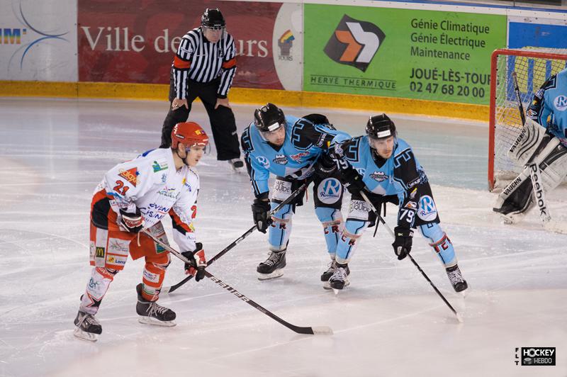 Tours  3 - 1 Amnéville