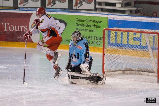 Photo hockey match Tours  - Amnéville le 26/10/2013