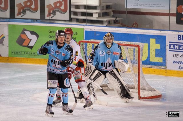 Photo hockey match Tours  - Amnéville le 26/10/2013