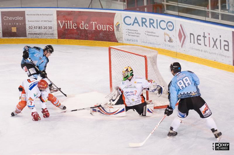 Tours  3 - 1 Amnéville