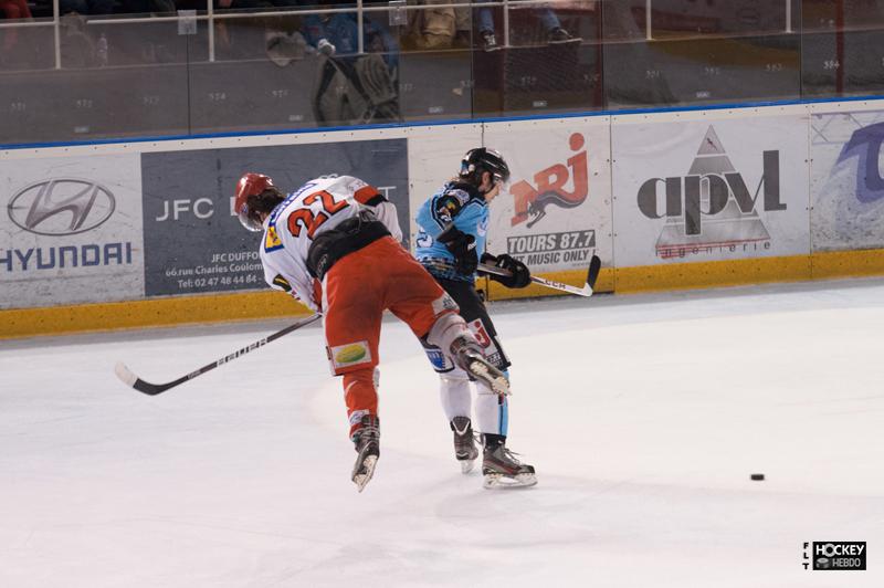 Tours  3 - 1 Amnéville