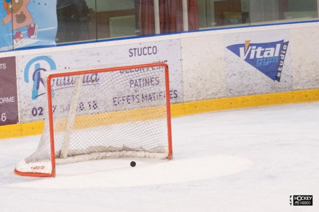 Photo hockey match Tours  - Amnéville le 26/10/2013