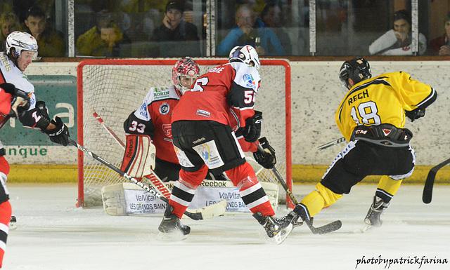 Briançon  1 - 3 Rouen