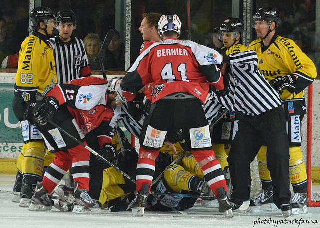 Briançon  1 - 3 Rouen