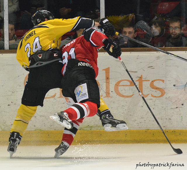 Briançon  1 - 3 Rouen