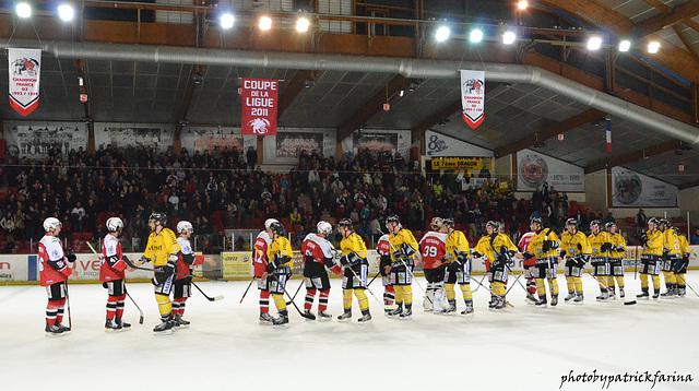 Briançon  1 - 3 Rouen